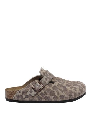 BIRKENSTOCK: Mules - Mules - Braun