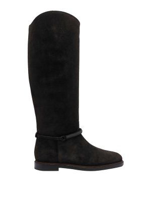 BRUNELLO CUCINELLI: Bottes - Bottes - Marron
