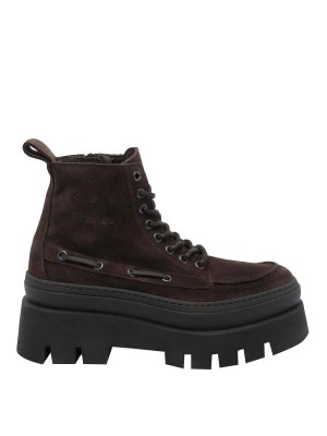 COPENHAGEN: Bottines - Bottines - Marron