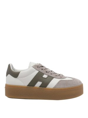 HOGAN: trainers - Cool Platform Sneakers