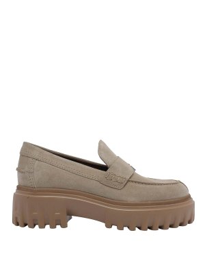 HOGAN: Mokassins und Slippers - Mokassins - Beige