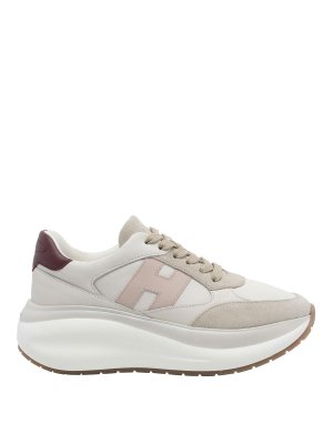HOGAN: Zapatillas - Zapatillas - Beis