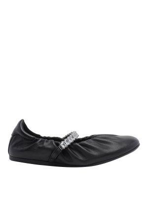 JIMMY CHOO: Ballerines - Ballerines - Noir