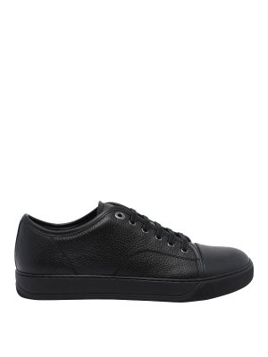 LANVIN: trainers - Black Sneakers