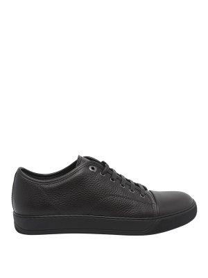 LANVIN: trainers - Chocolate Dbb1 Sneakers