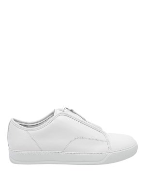 LANVIN: Chaussures de sport - Baskets - Blanc