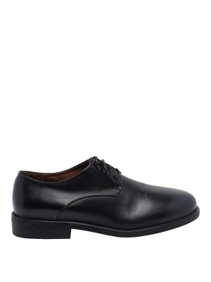 Marsèll: lace-ups shoes - Black Pugno Lace Up Shoes