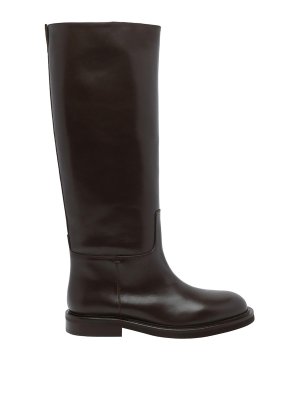POEVE: Bottes - Bottes - Marron