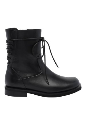POEVE: Bottines - Bottines - Noir