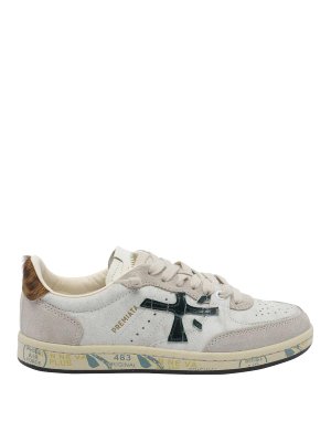 PREMIATA: trainers - Basket Clayd Sneakers