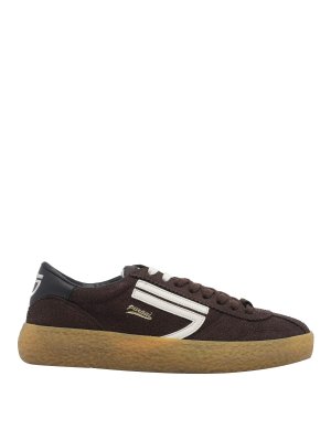 PURAAI: Chaussures de sport - Baskets - Marron