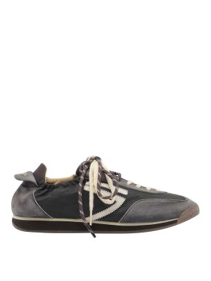 PURAAI: Chaussures de sport - Baskets - Gris