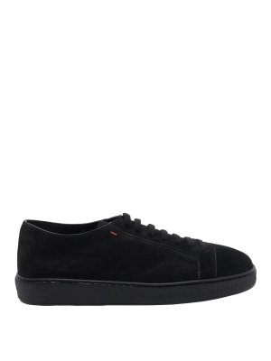 SANTONI: Sneaker - Sneaker - Schwarz