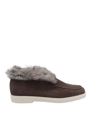 SANTONI: Botas - Botas - Marrón