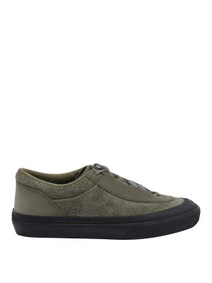 STONE ISLAND: Chaussures de sport - Baskets - Vert