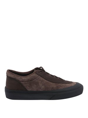 STONE ISLAND: Chaussures de sport - Baskets - Marron