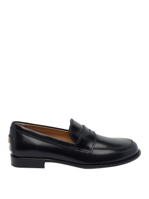 TOD'S: ロファー＆スリッパ - ローファー - 黒