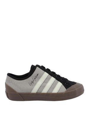 Y-3: Sneaker - Sneaker - Braun