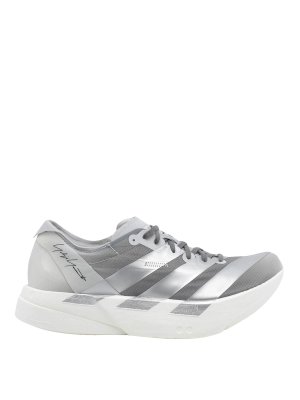 Y-3: スニーカー - スニーカー - 銀