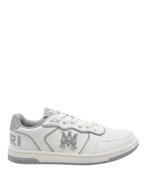 AMIRI: sneakers - Sneakers Newport bianche e grigie
