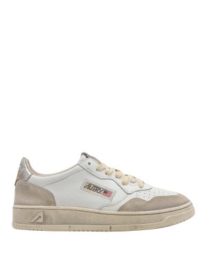 AUTRY: Chaussures de sport - Baskets - Blanc