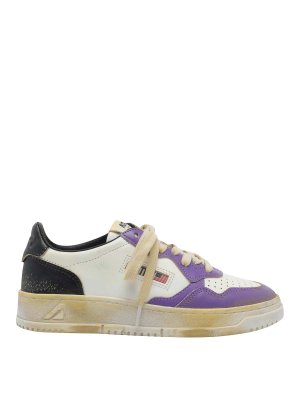 AUTRY: trainers - Medialist Low Super Vintage Sneakers