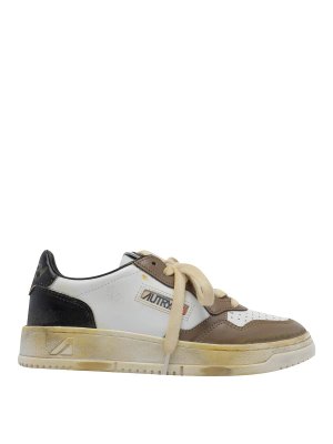 AUTRY: trainers - Low Super Vintage Medialist Sneakers