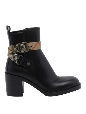 BURBERRY: ankle boots - Huntley Pump Booties