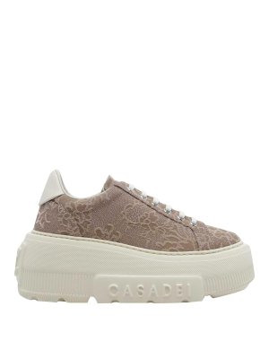 Casadei: スニーカー - スニーカー - ベージュ