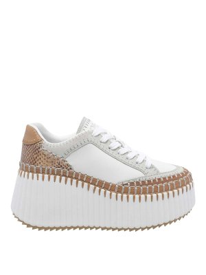 CHLOE': Zapatillas - Zapatillas - Blanco