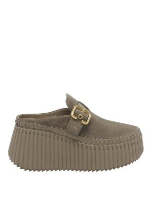 CHLOE': Alpargatas - Alpargatas - Verde