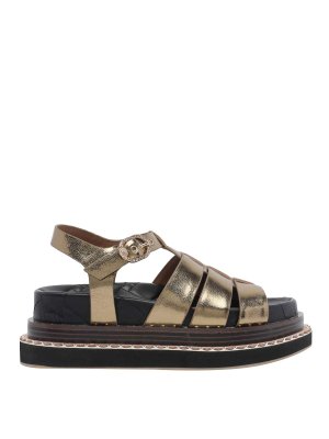 KURT GEIGER: サンダル - サンダル - 金