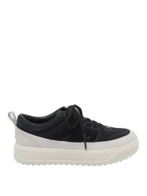 MONCLER: スニーカー - スニーカー - 黒