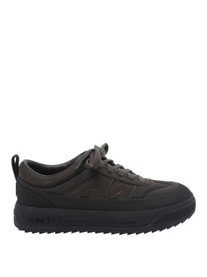 MONCLER: Chaussures de sport - Baskets - Marron