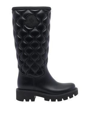 MONCLER: Botas - Botas - Negro