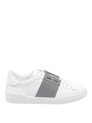 VALENTINO GARAVANI: Chaussures de sport - Baskets - Blanc