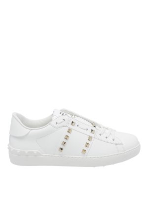 VALENTINO GARAVANI: trainers - Rockstud Sneakers