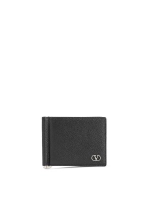 VALENTINO GARAVANI: 財布＆ポーチ - 財布 - 黒