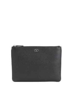VALENTINO GARAVANI: Clutches - Clutch - Schwarz