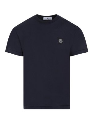 STONE ISLAND: t-shirts - Cotton T-Shirt