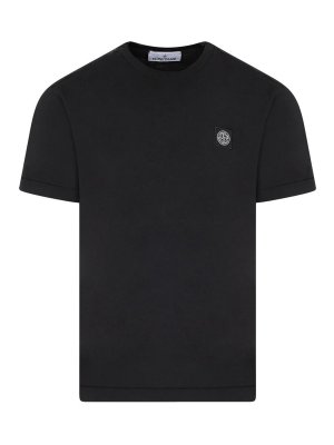 STONE ISLAND: t-shirts - Cotton T-Shirt