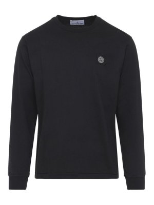 STONE ISLAND: t-shirts - Ls T-Shirt