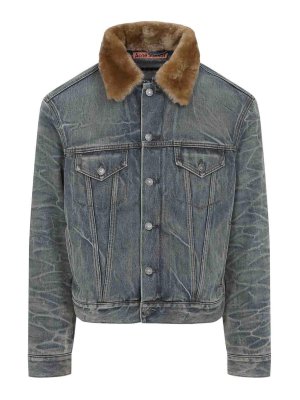 Acne Studios: casual jackets - Cotton Jacket