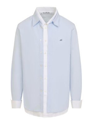 Acne Studios: シャツ - シャツ - ライトブルー