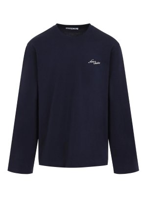 Acne Studios: t-shirts - Ls T-Shirt