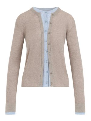 Acne Studios: Cardigans - Cardigan - Beige