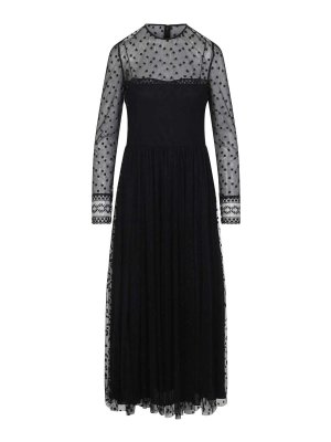 ALBERTA FERRETTI: knee length dresses - Tulle Dress