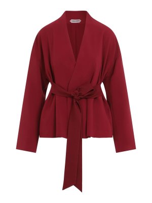 ALBERTA FERRETTI: カジュアルジャケット - カジュアルジャケット - 赤