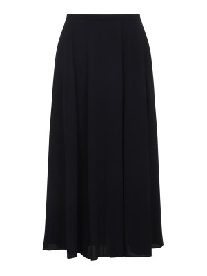 ALBERTA FERRETTI: gonne al ginocchio  e longuette - Gonna midi in georgette