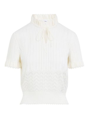 ALEXANDER MCQUEEN: Tops und Tank Tops - Top - Weiß